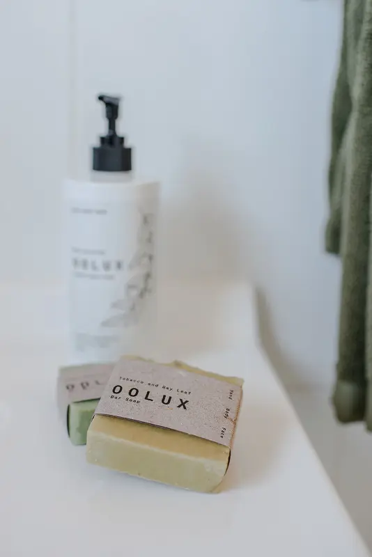 oolux body soaps